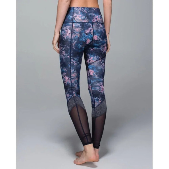 Lululemon If You're Lucky Pant *Full-On Luxtreme Moody Mirage Bark Berry | 4 - Picture 1 of 10
